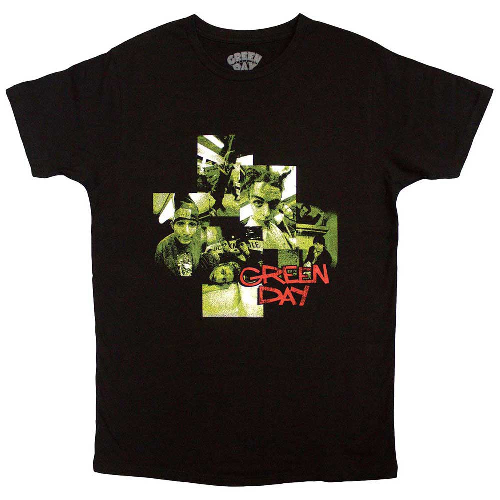 GREEN DAY グリーンデイ - Photo Montage / Tシャツ / メンズ - PGS